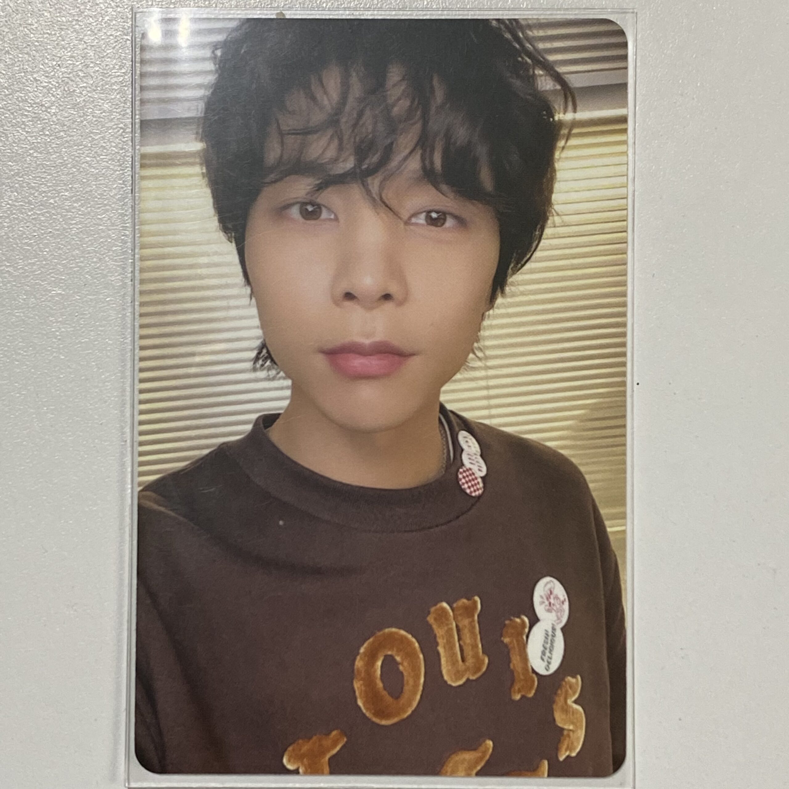 NCT127JohnnySeason'sGreetings2022Johnny'sPizzaCouponCard