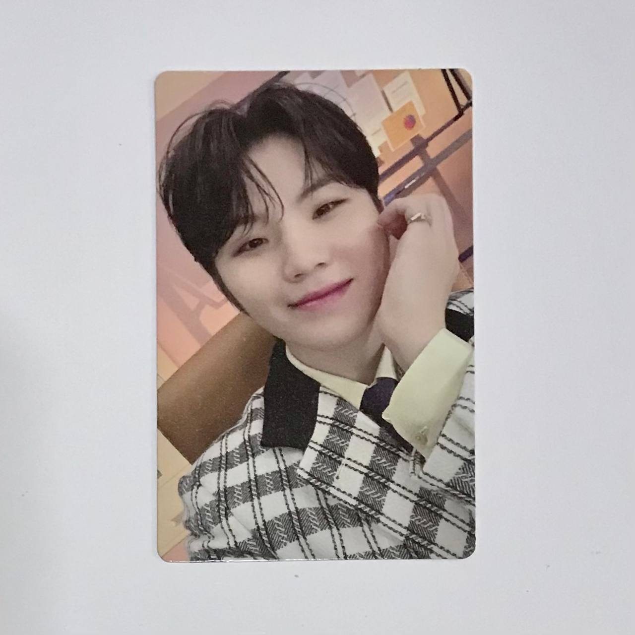 Seventeen Woozi Fml Faded Mono Life Ver