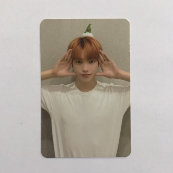 NCT-U-Taeyong-Pink-Christmas-Trading-Card-1