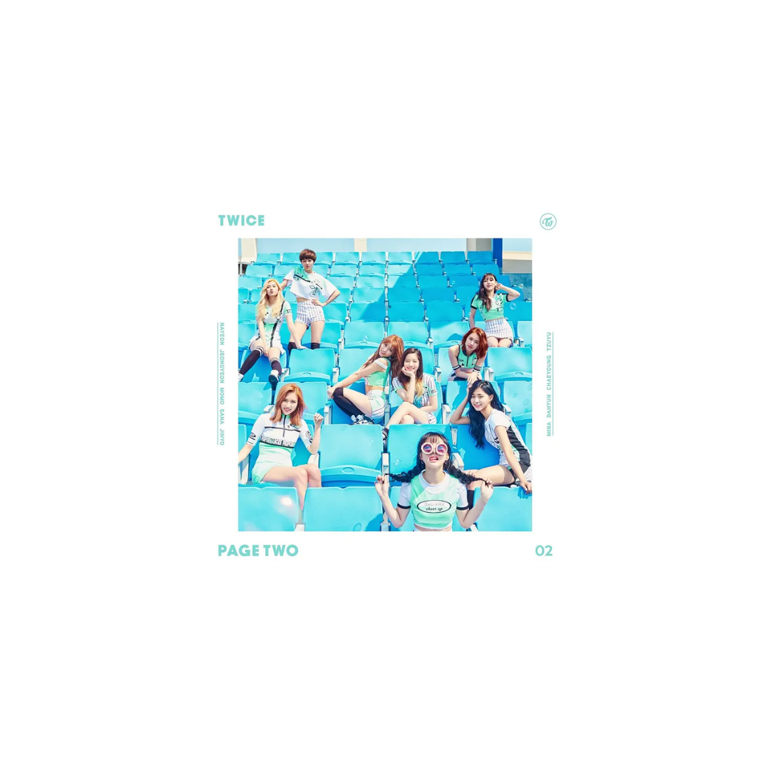 Twice – The 2nd Mini Album [Page Two] (Mint Ver.)